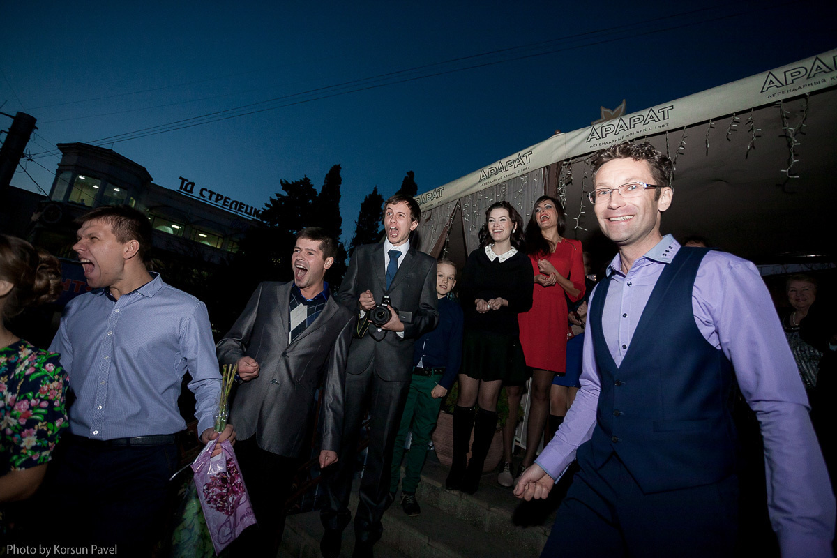 Сергей и Марьяна. Профессиональный фотограф в Крыму и Севастополе Павел Корсун