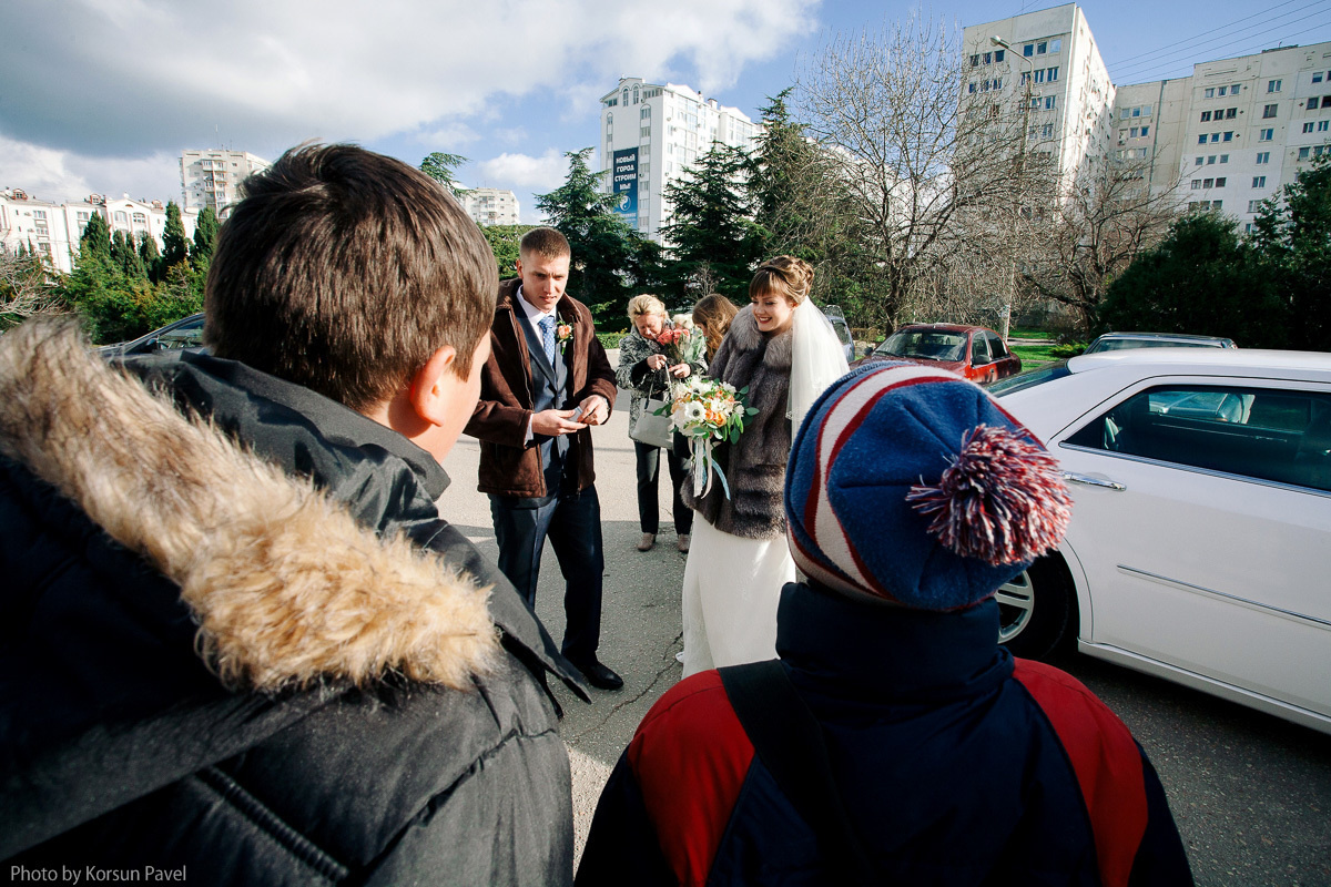 Сергей и Марьяна. Профессиональный фотограф в Крыму и Севастополе Павел Корсун