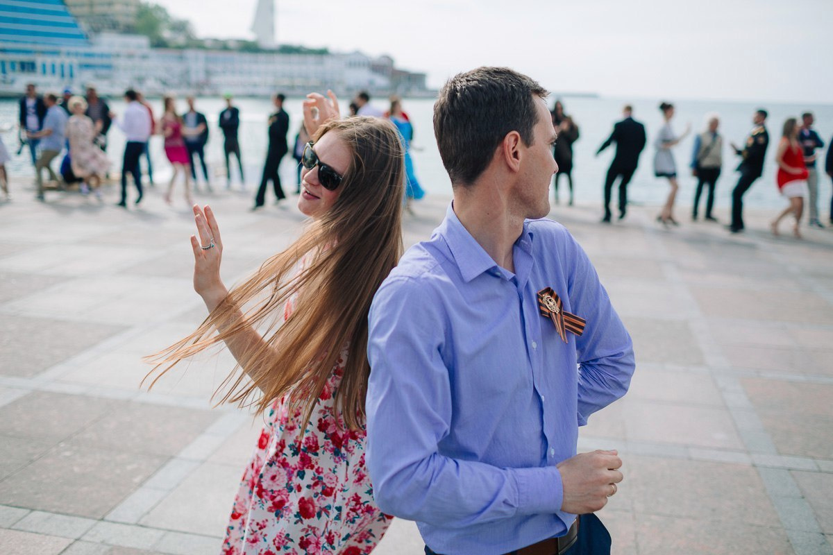 Флешмоб 9 мая. Профессиональный фотограф в Крыму и Севастополе Павел Корсун