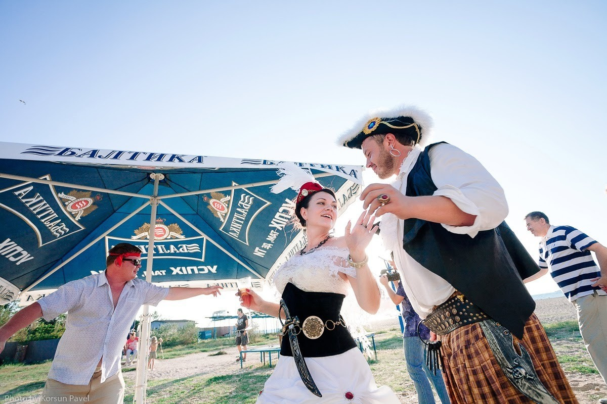 Веталь и Света. Профессиональный фотограф в Крыму и Севастополе Павел Корсун