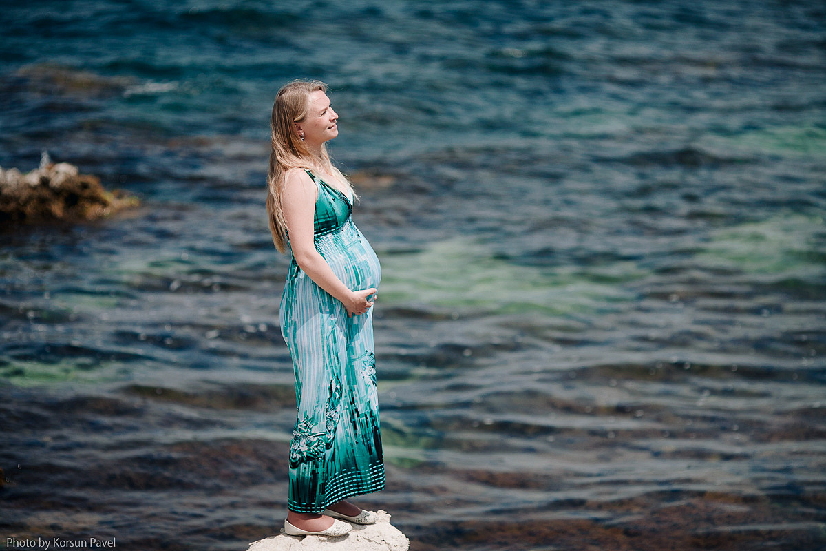 Семейная беременная фотосессия Оли и Лёши. Профессиональный фотограф в Крыму и Севастополе Павел Корсун