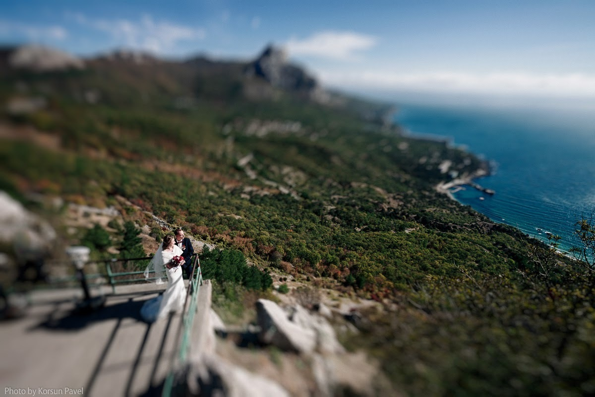 Оля и Саша. Профессиональный фотограф в Крыму и Севастополе Павел Корсун