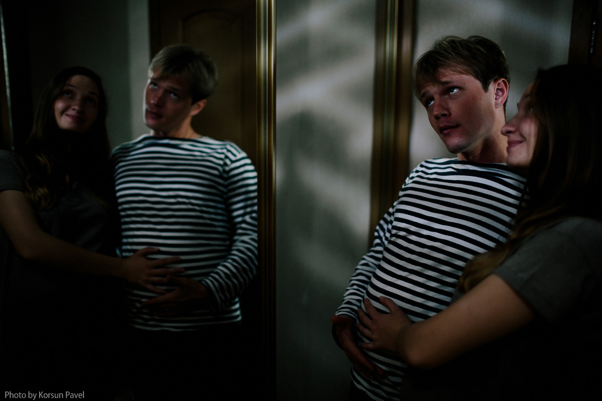 Полосатое семейство. Даша и Сергей. Профессиональный фотограф в Крыму и Севастополе Павел Корсун