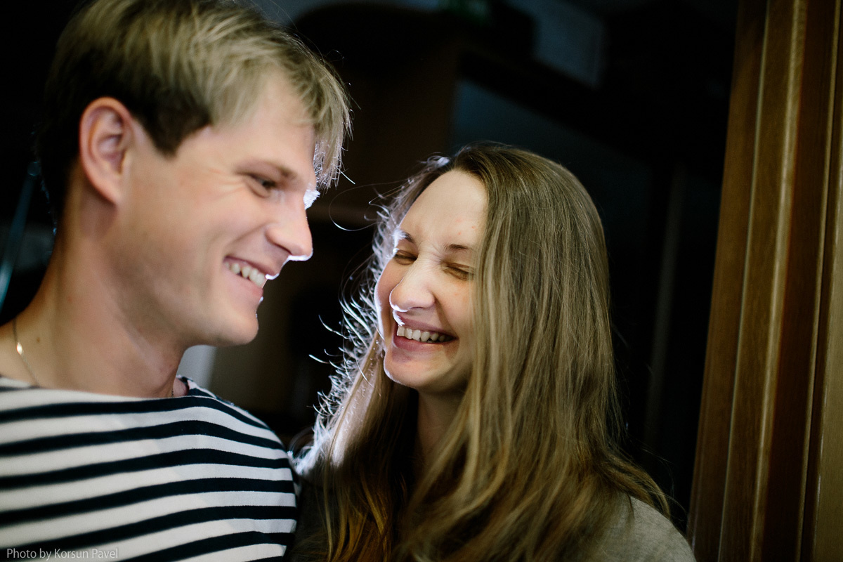 Полосатое семейство. Даша и Сергей. Профессиональный фотограф в Крыму и Севастополе Павел Корсун