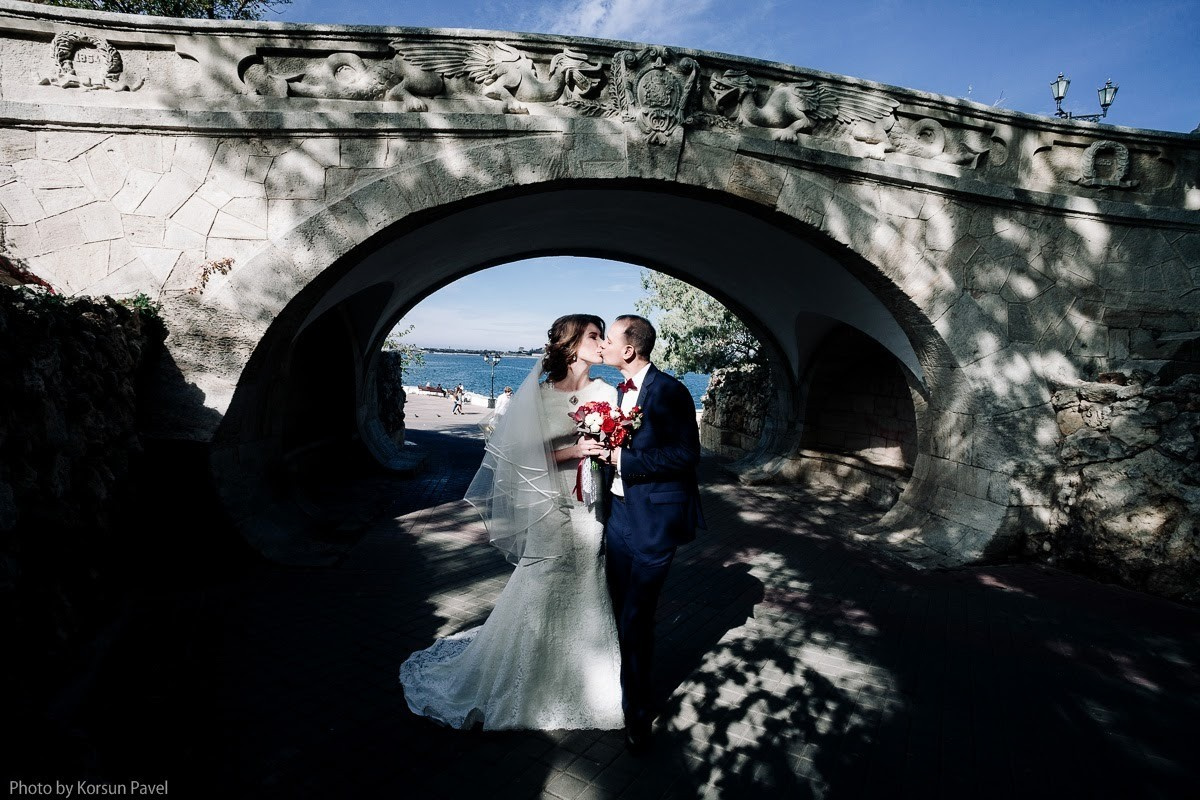 Оля и Саша. Профессиональный фотограф в Крыму и Севастополе Павел Корсун