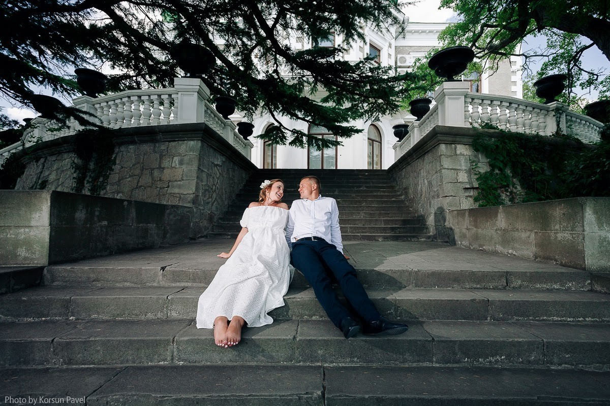Лера и Лёня. Профессиональный фотограф в Крыму и Севастополе Павел Корсун