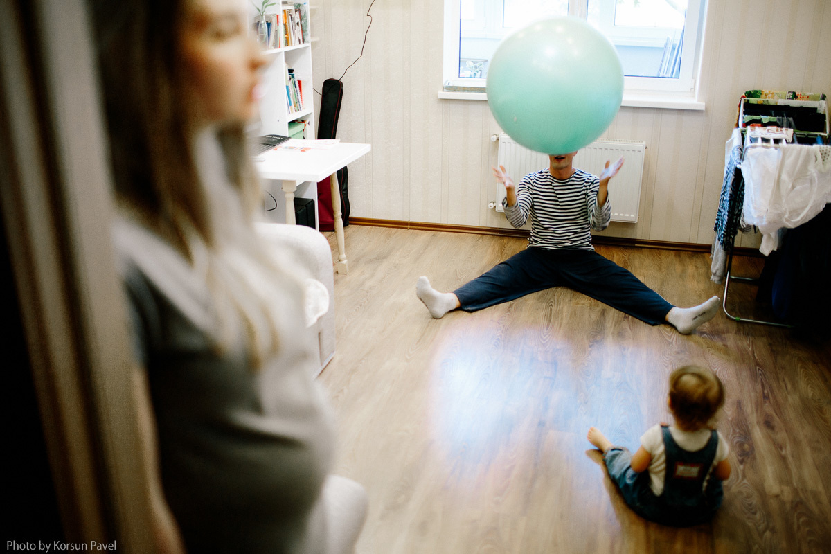 Полосатое семейство. Даша и Сергей. Профессиональный фотограф в Крыму и Севастополе Павел Корсун