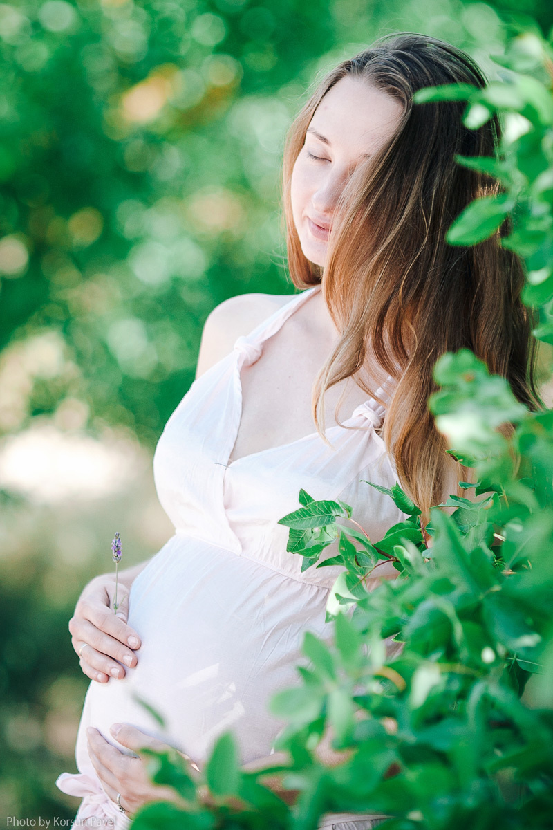 Семейная беременная фотосессия Даши и Серёжи. Профессиональный фотограф в Крыму и Севастополе Павел Корсун