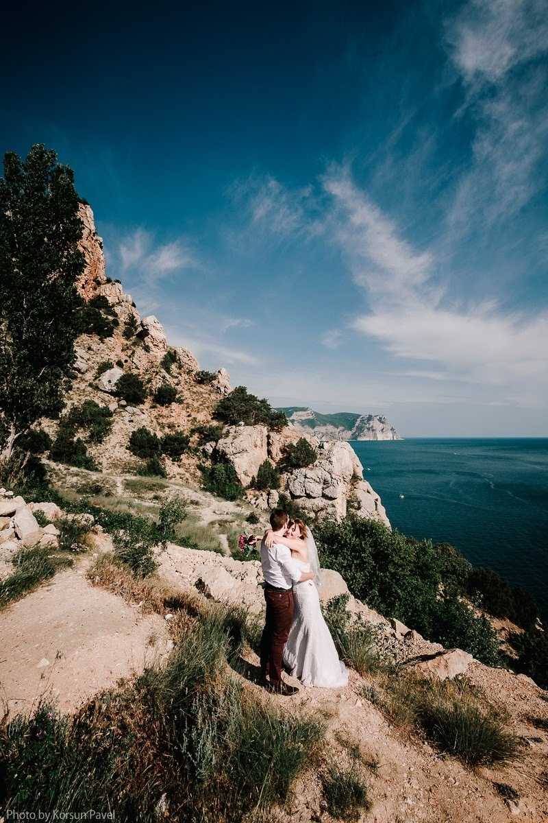 Даша и Вова. Профессиональный фотограф в Крыму и Севастополе Павел Корсун