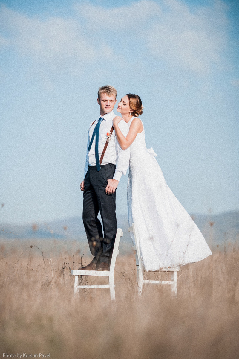 Даша и Серёжа. Профессиональный фотограф в Крыму и Севастополе Павел Корсун
