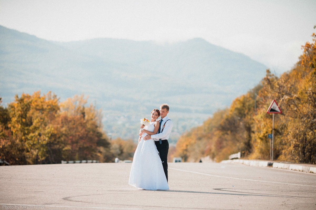 Даша и Серёжа. Профессиональный фотограф в Крыму и Севастополе Павел Корсун