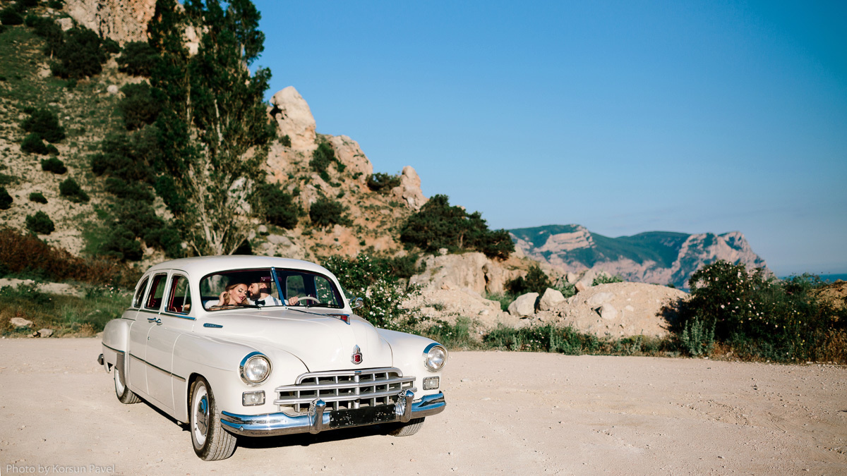 Лена и Миша. Профессиональный фотограф в Крыму и Севастополе Павел Корсун