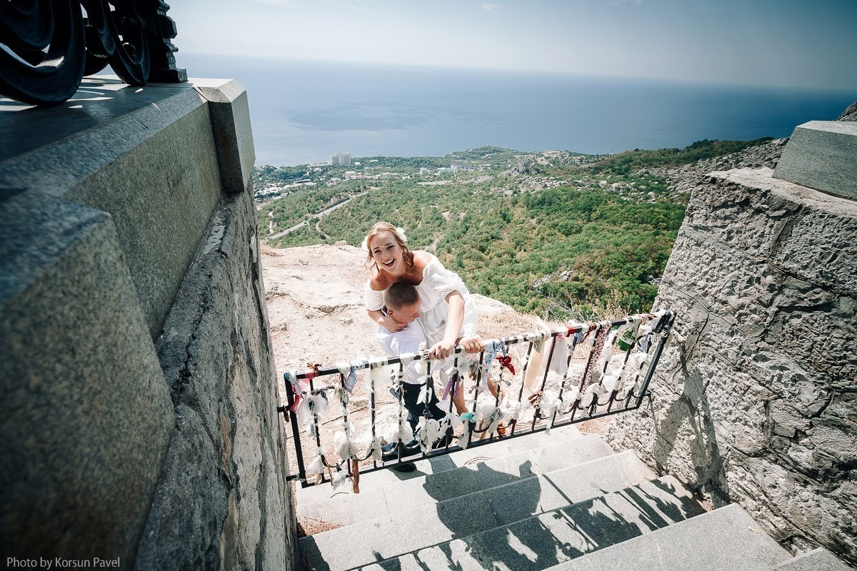 Лера и Лёня. Профессиональный фотограф в Крыму и Севастополе Павел Корсун