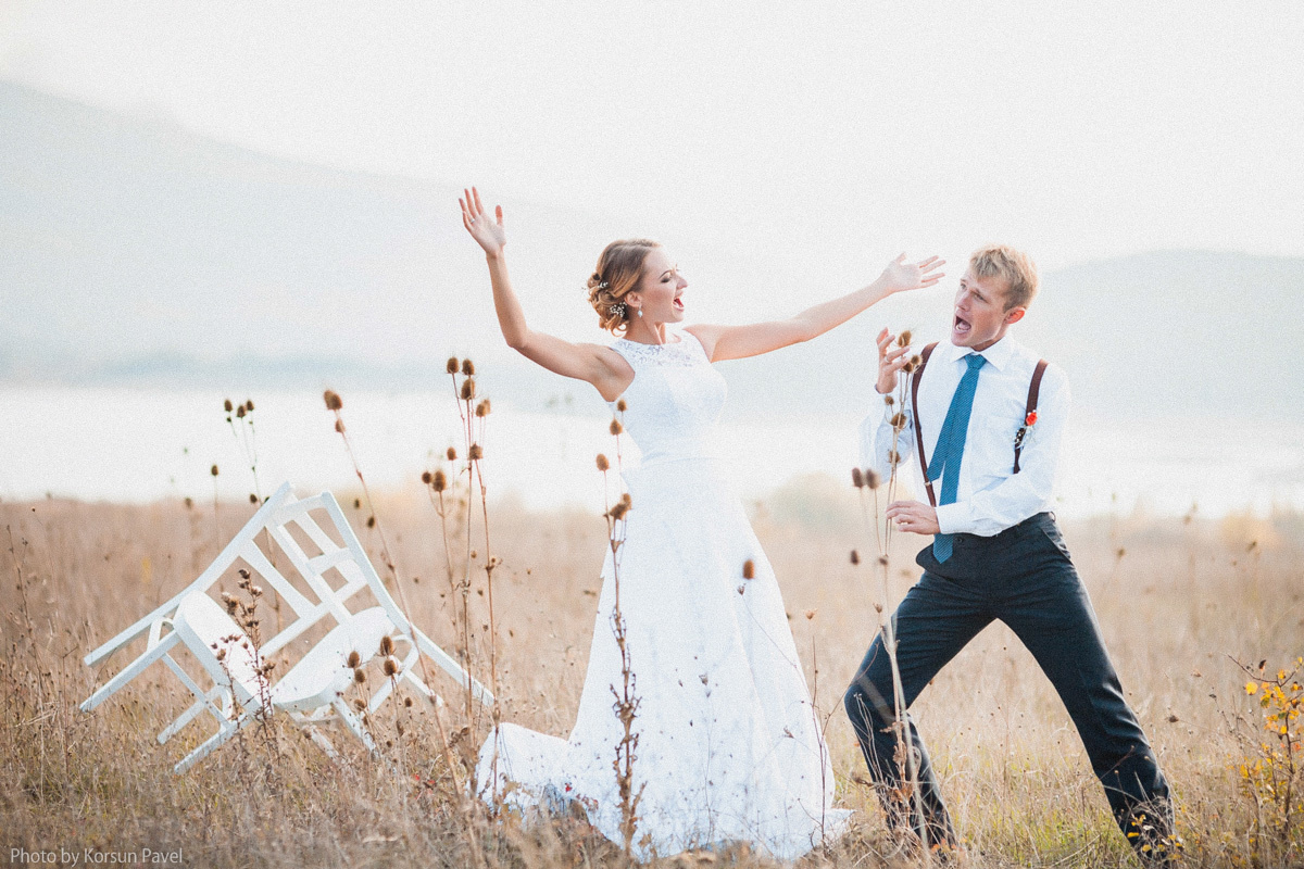 Даша и Серёжа. Профессиональный фотограф в Крыму и Севастополе Павел Корсун