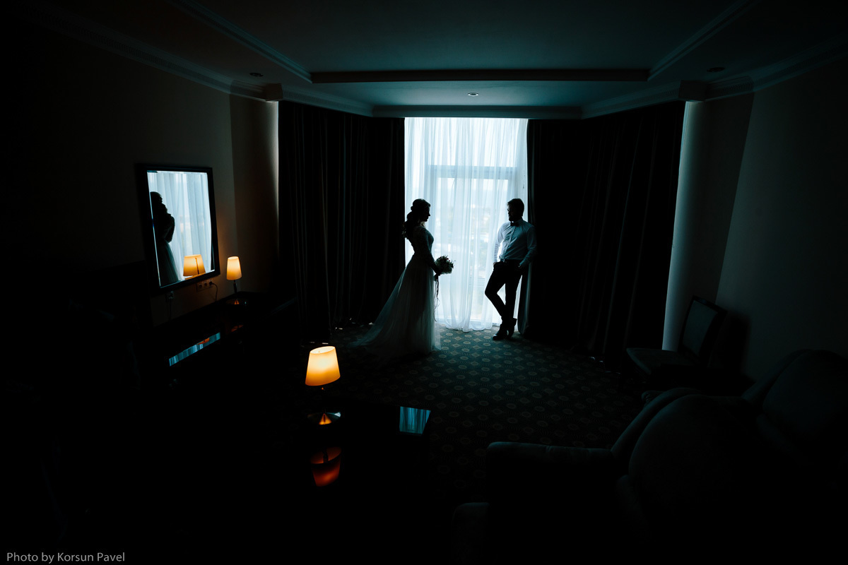 Лена и Миша. Профессиональный фотограф в Крыму и Севастополе Павел Корсун