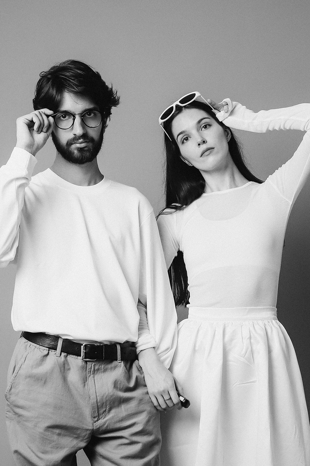 Фон «Волжский песочек». Self-portrait studio in Samara