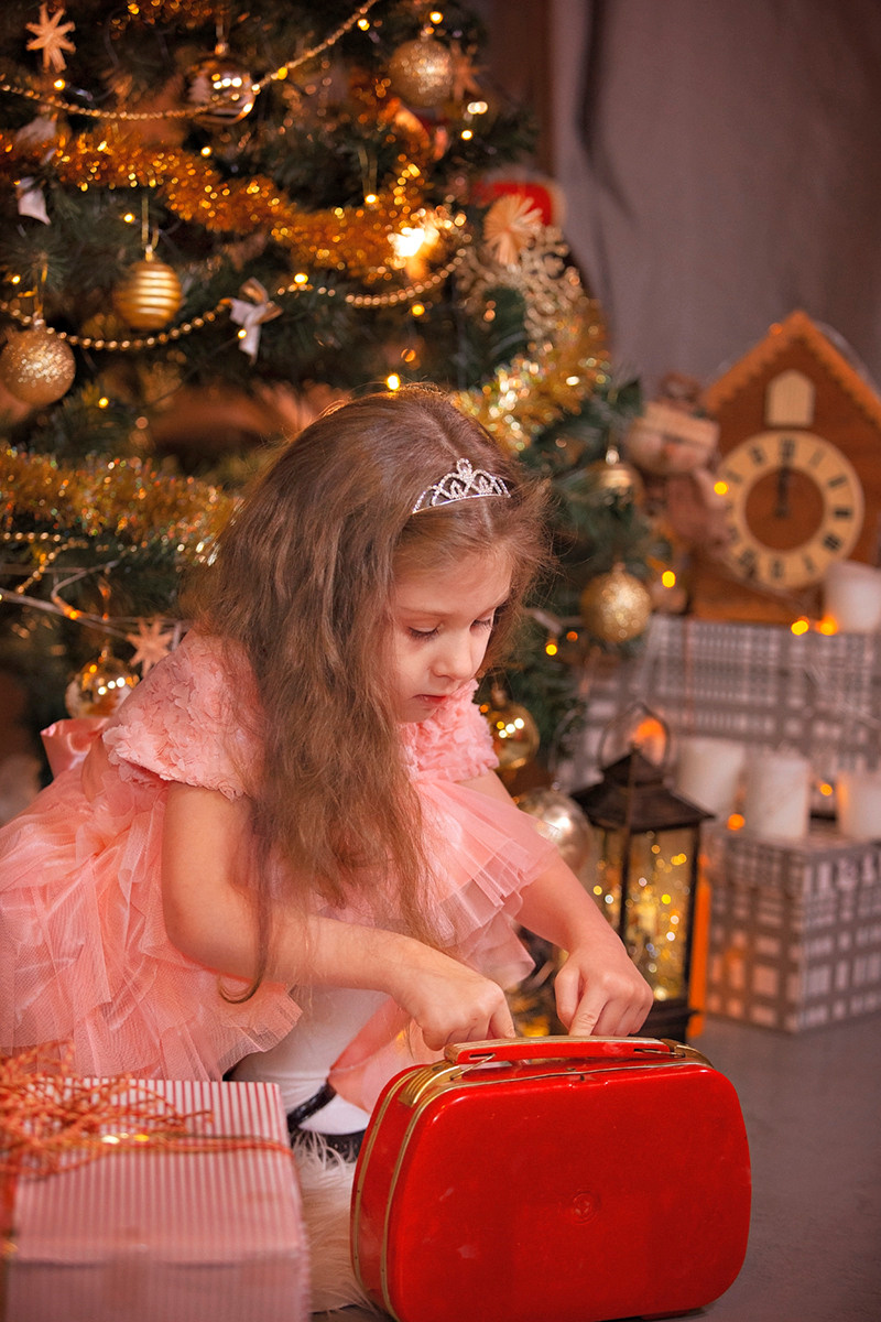Новый год. ДЕТСКИЙ И СЕМЕЙНЫЙ ФОТОГРАФ в Сосново, Ленинградской области и Спб