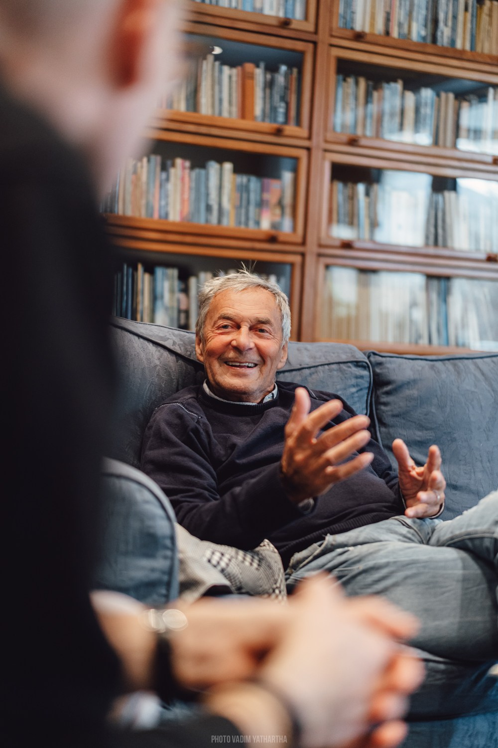 Ernő Rubik. Vadim Yathartha — Photographer in Moscow. Commercial photography and video: cars, motorcycles, portraits, architecture