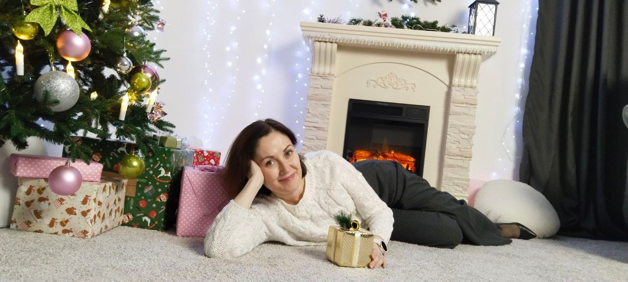 Предновогодняя фотосессия. Креативный фотограф