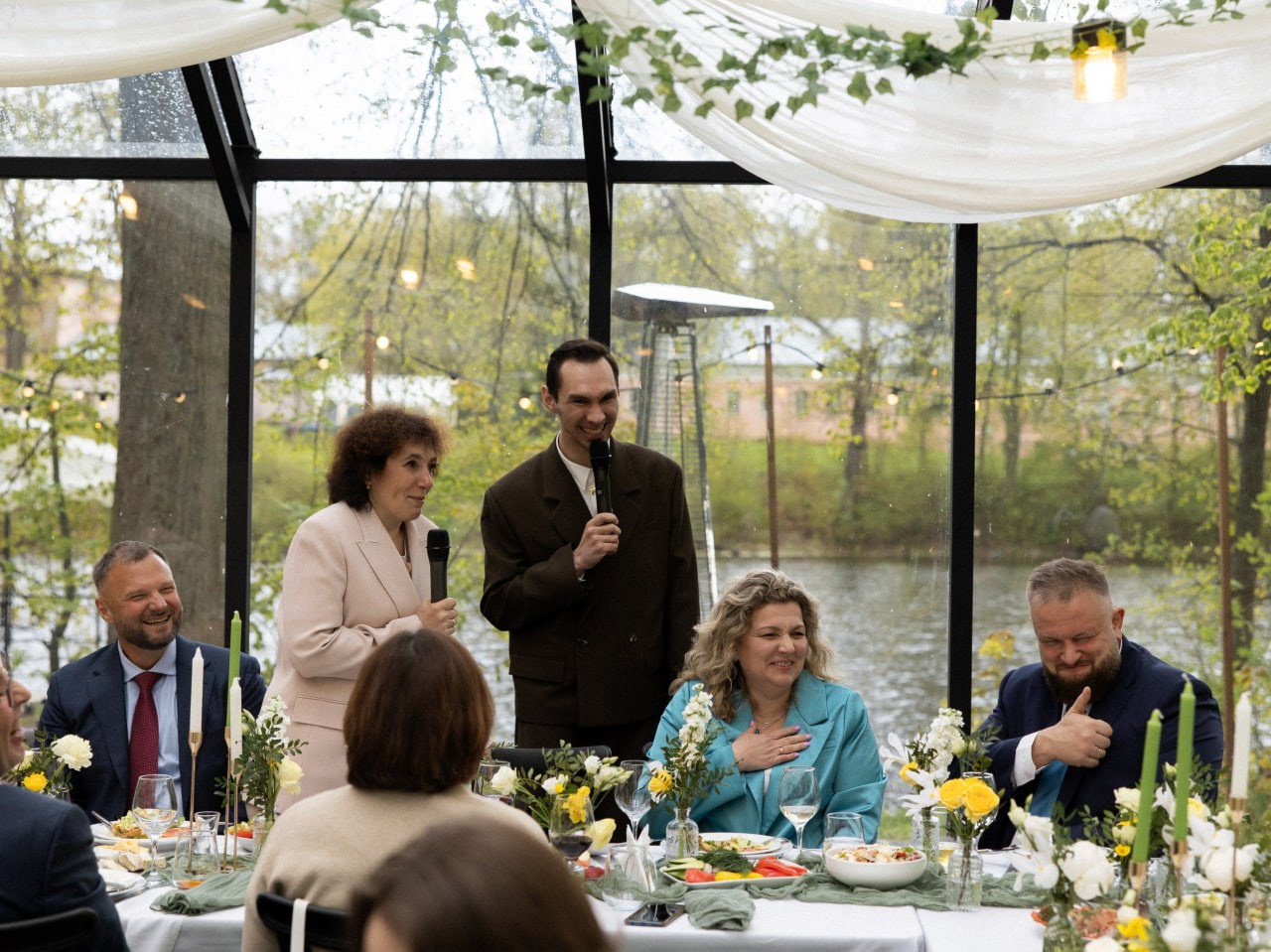 Ведущий Климук. Подрядчики и друзья сети свадебных площадок House for wedding