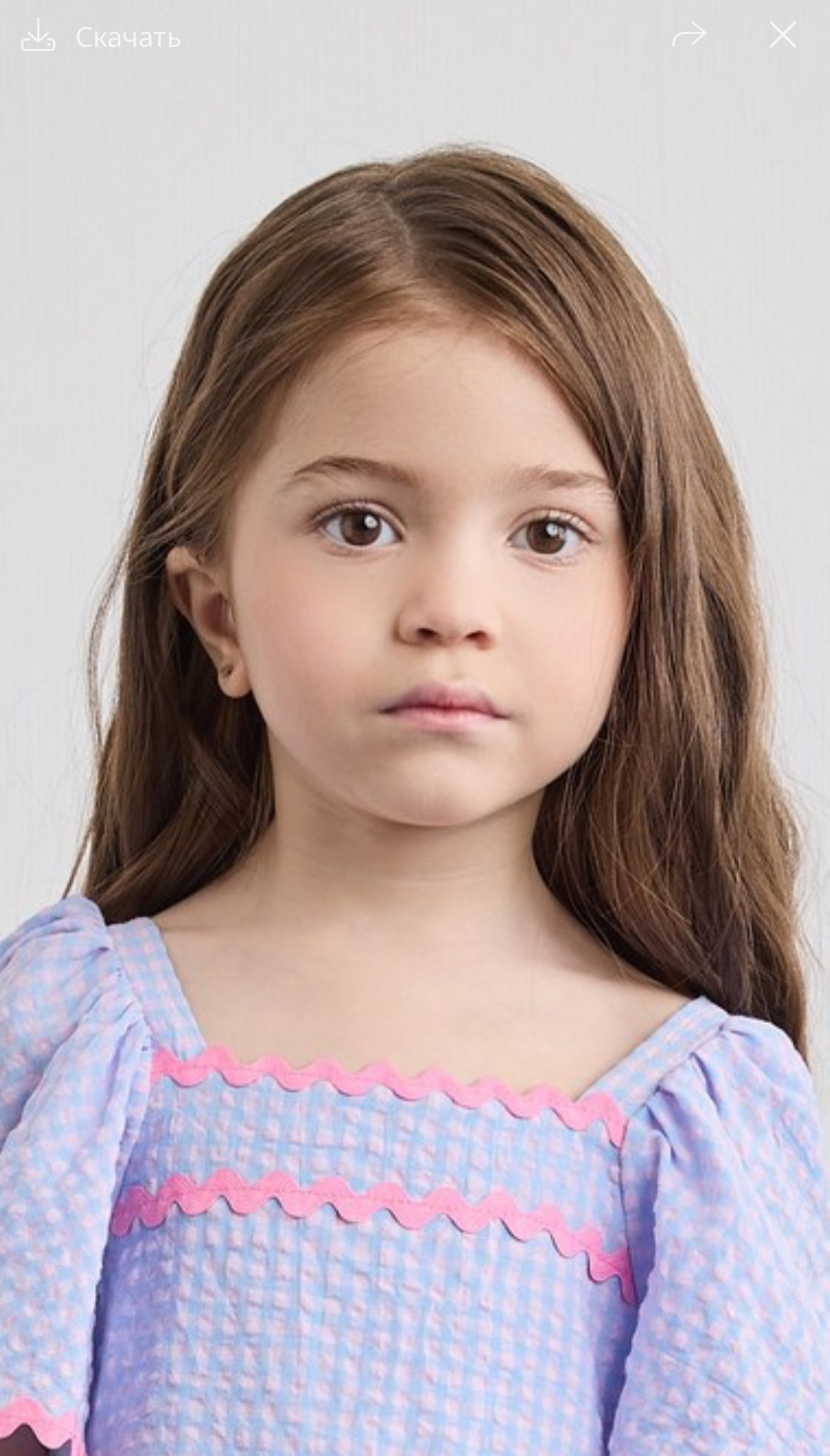 Камила И. (дети). Фото и видео продакшн в Москве — съемка для брендов и маркетплейсов