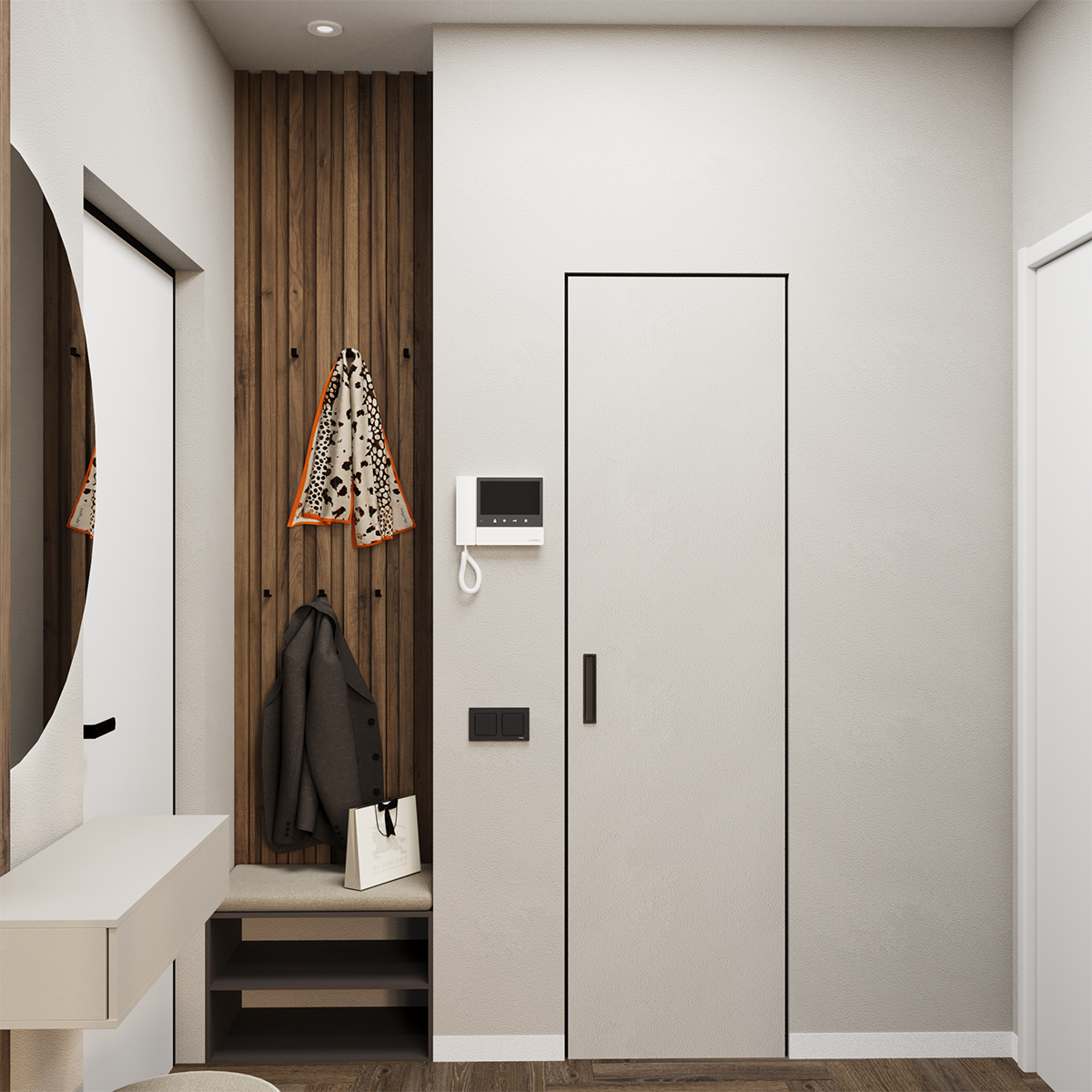 Интерьер для сдачи в аренду: прочные материалы, нейтральная палитра и продуманная функциональность. Мастерская Добрых Интерьеров Александра и Аллы Добряк