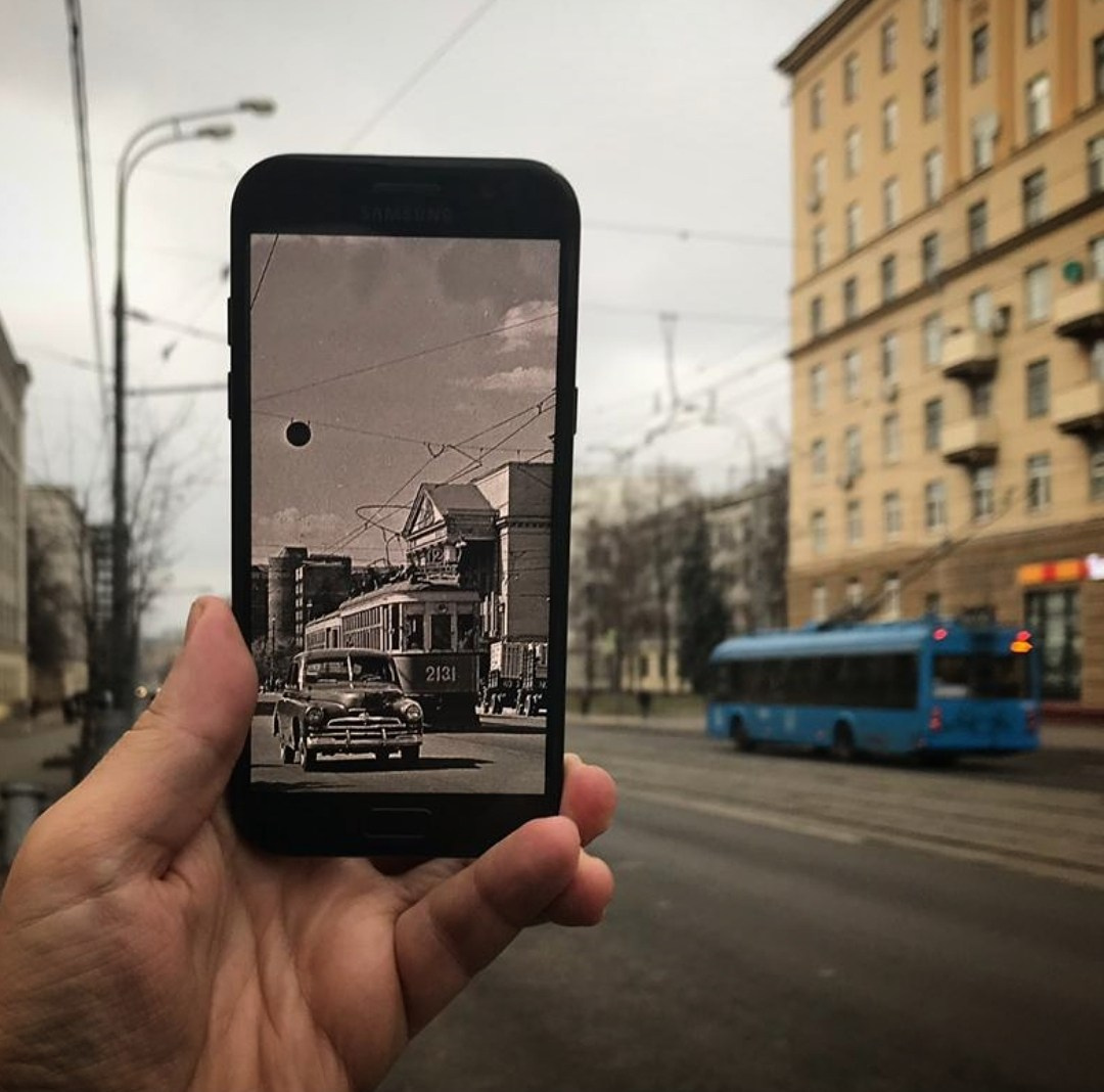 Дополненная реальность. Фотограф Владимир Охрименко