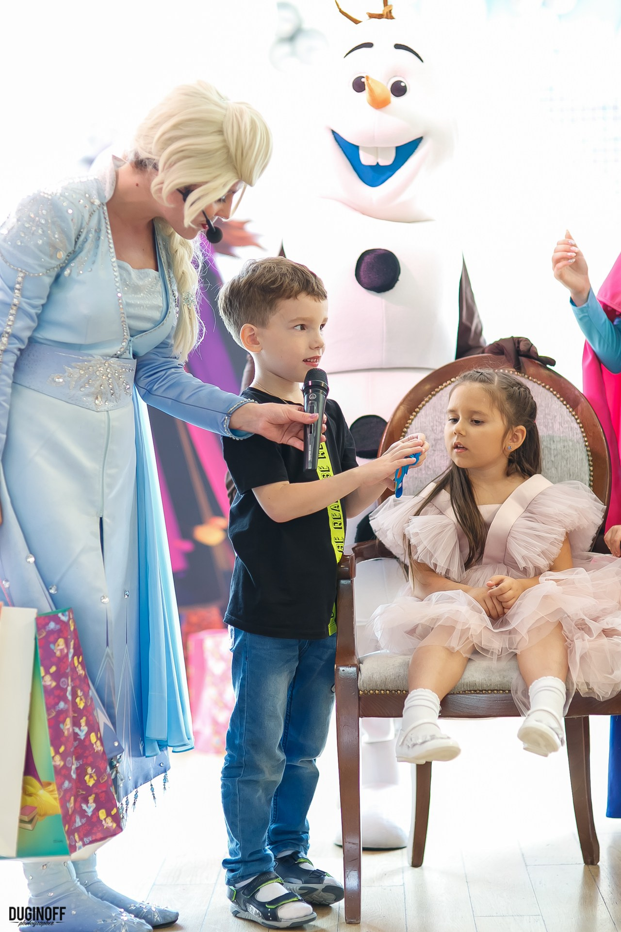 ДР МИЯ (ДЕТИ). Профессиональный фотограф Дугинов Николай | Екатеринбург