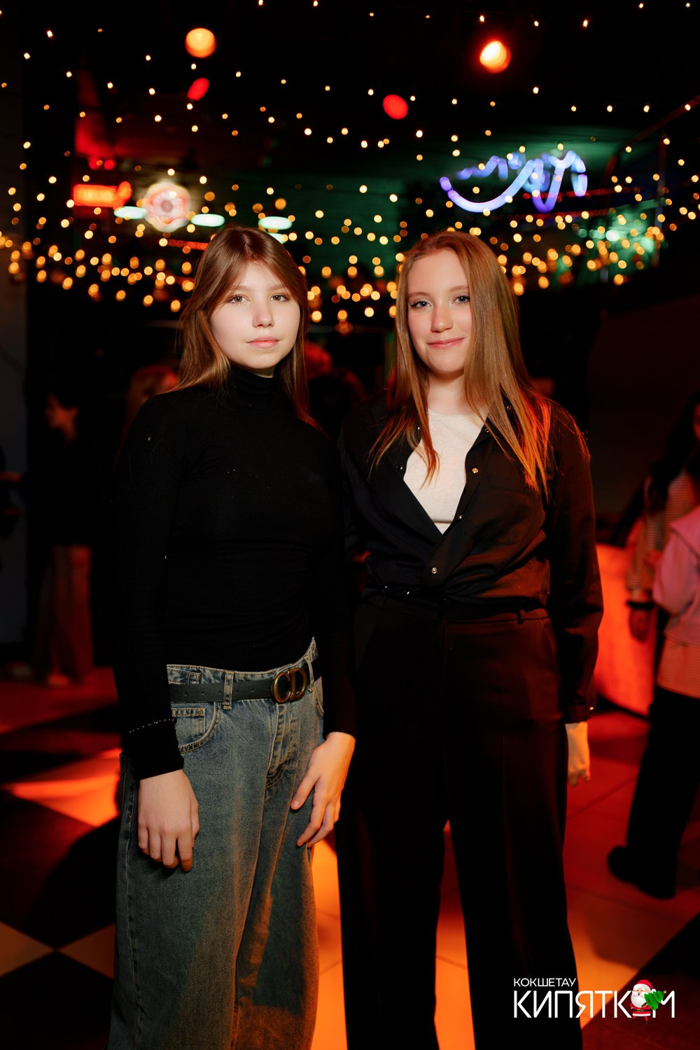 МЯТА школьная дискотека. КИПЯТКОМ КОКШЕТАУ