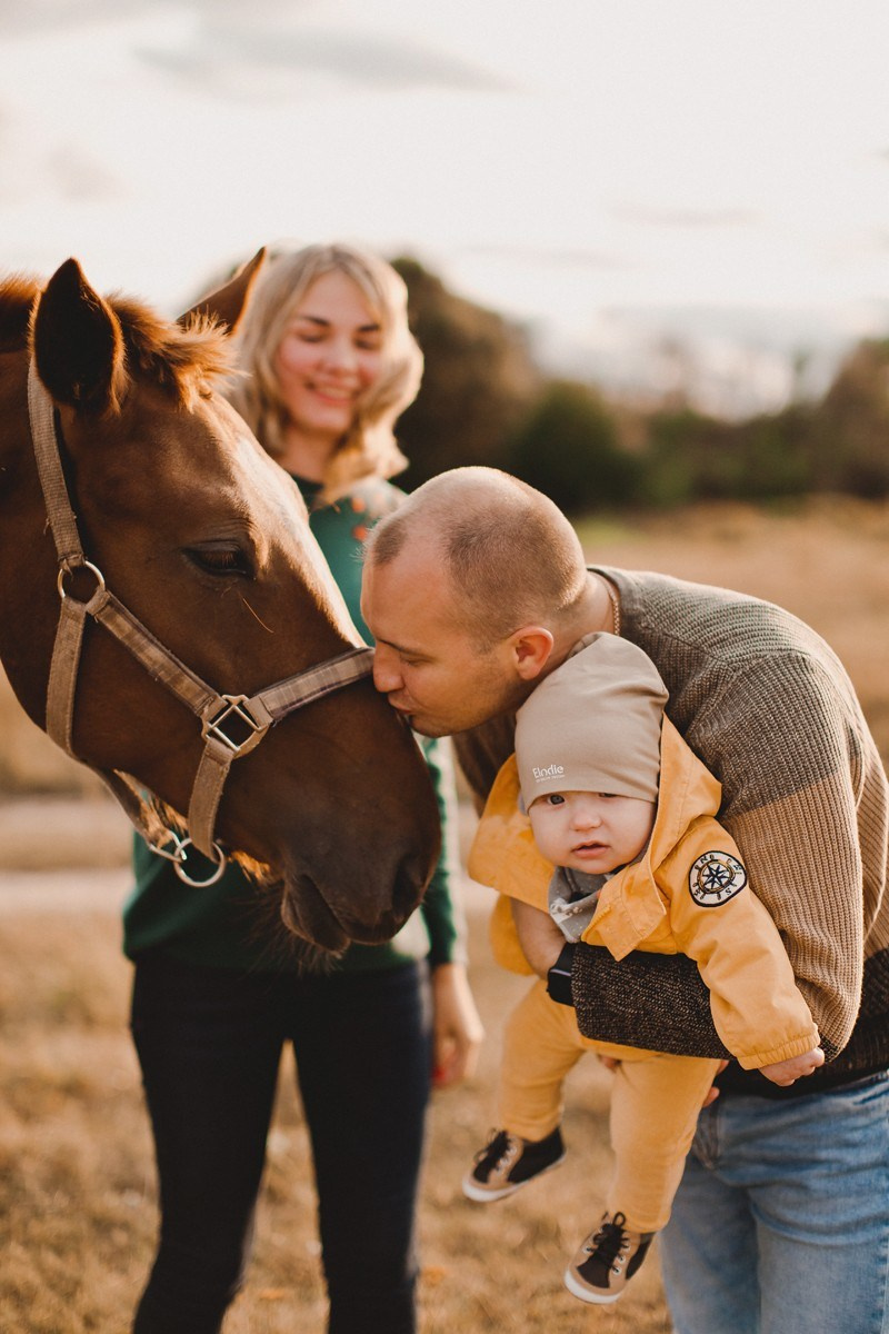 Лилия, Сергей и Даниил