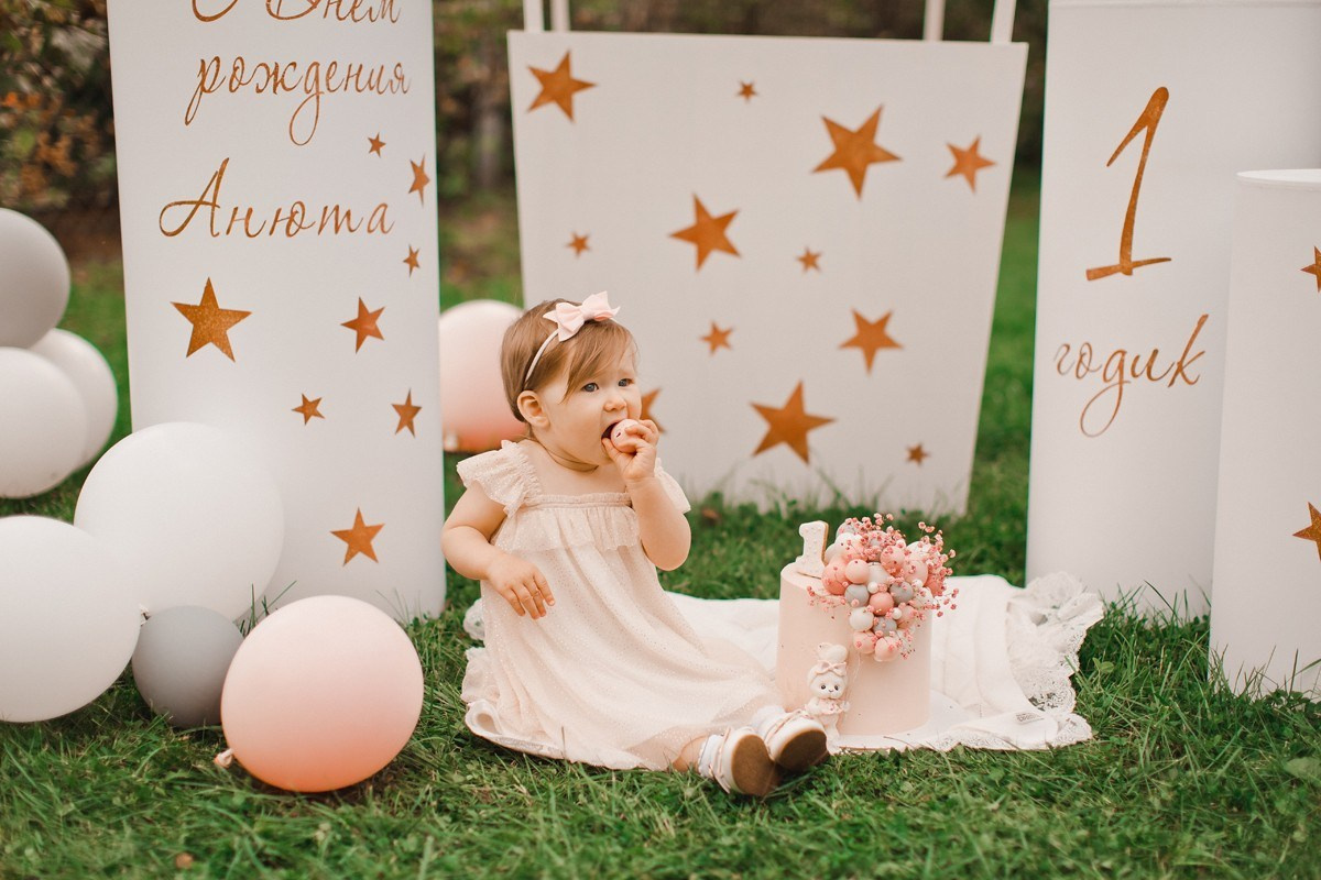 ГОДОВАСИЕ АНЮТЫ. Семейный фотограф новорождённых в Серпухове Юлия Новикова +79637785957