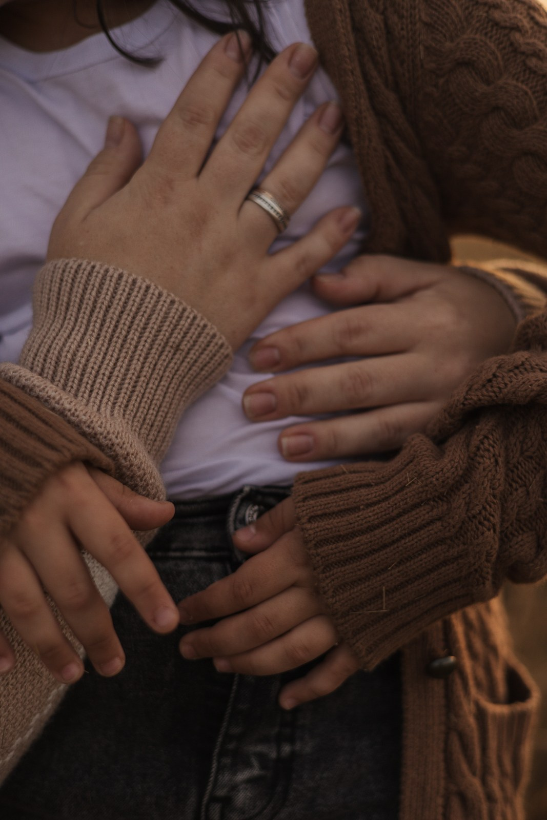 Семья в поле. Фотограф в Москве и Домодедово Ирина Коростелева