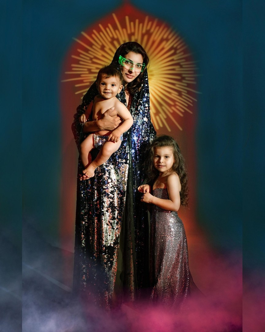 Диана. Art photographer Nino