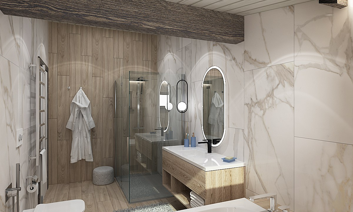 Дом в п. Вуорио. Дизайнер в Санкт-Петербурге Дмитрий Цыбулько