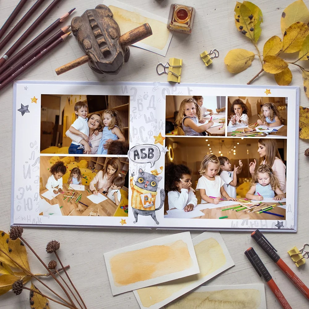 Кот учёный. Семейный и детский фотограф Комина Елена, Власиха, Одинцово