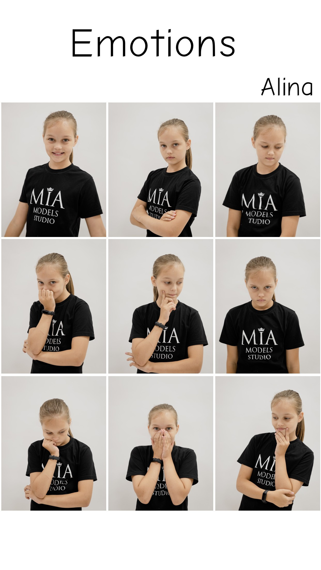 Карта ЭМОЦИЙ. Модельная студия MIA Models