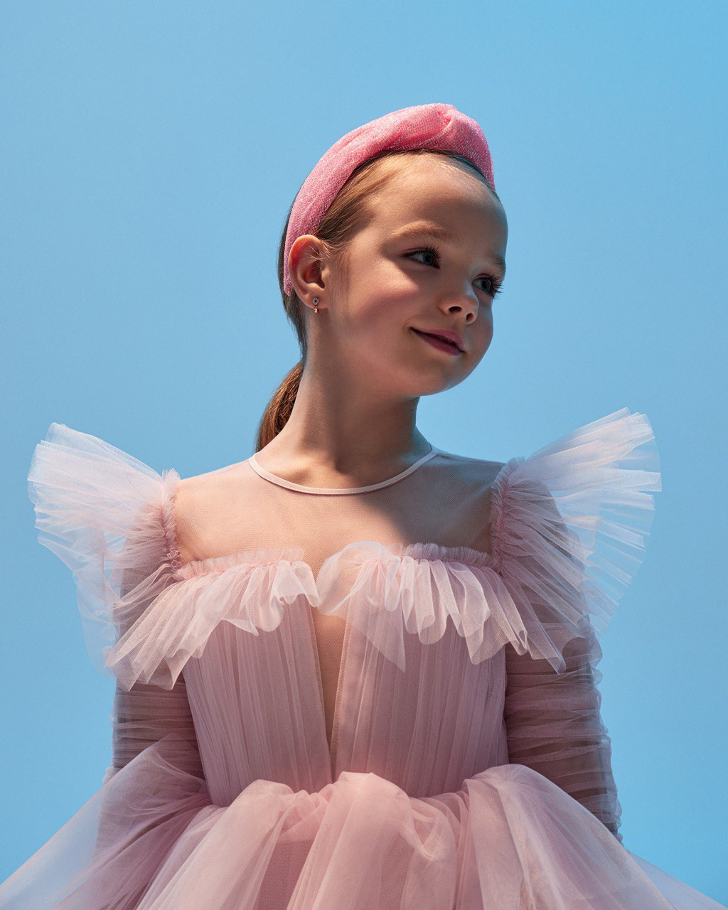 Платья от кутюр SASHA KIM г. Москва. Модельная студия MIA Models