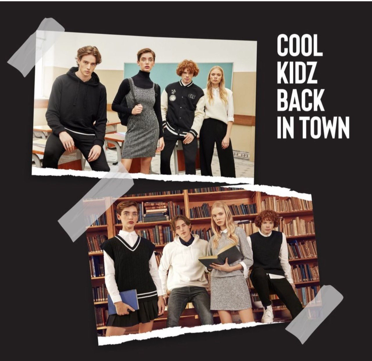 Campaign for COLINS ISTANBUL. Модельная студия MIA Models