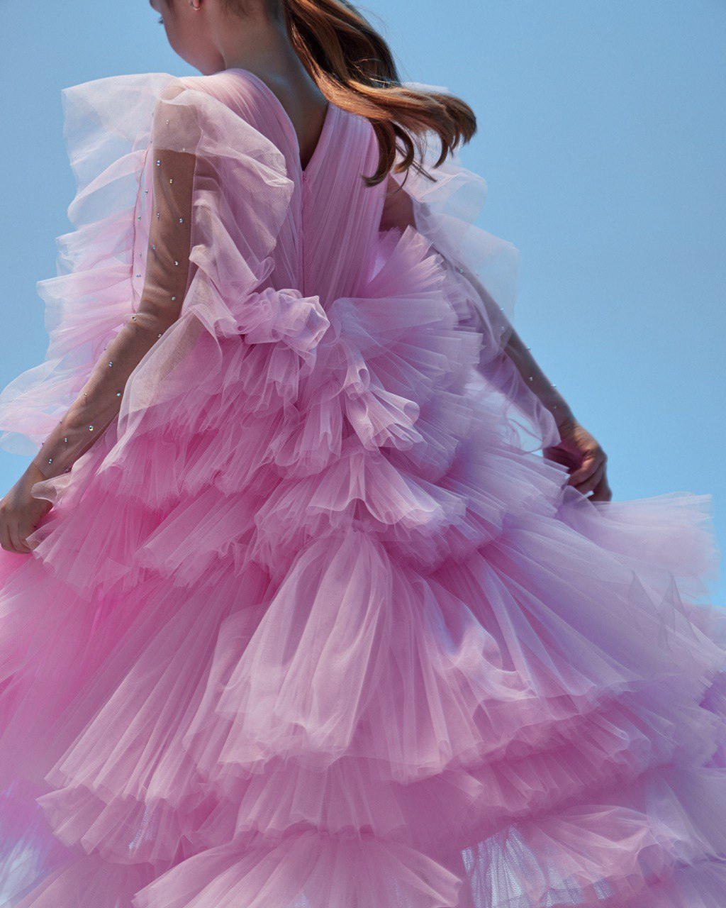 Платья от кутюр SASHA KIM г. Москва. Модельная студия MIA Models