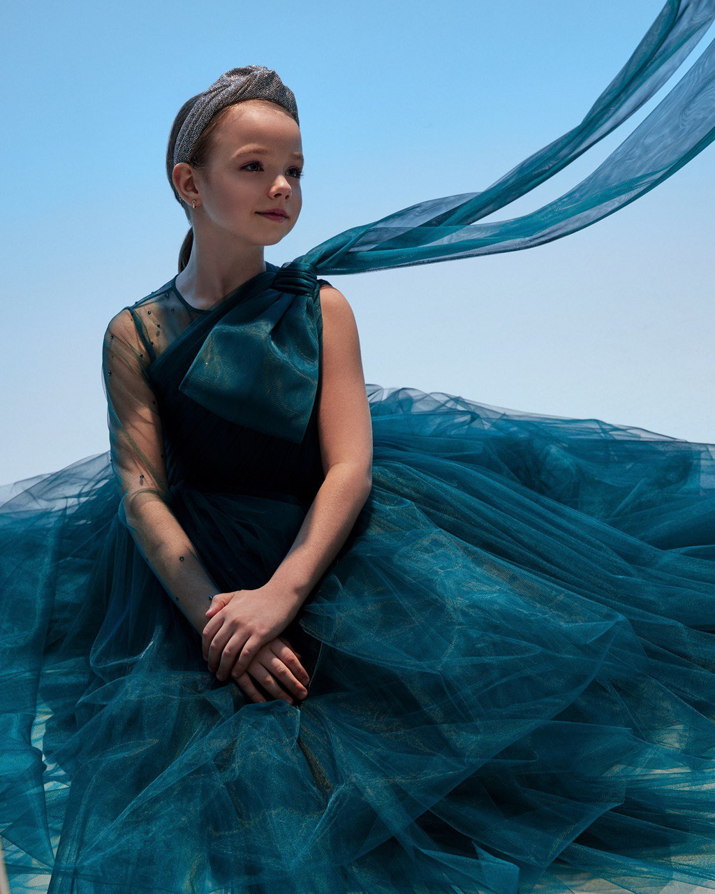 Платья от кутюр SASHA KIM г. Москва. Модельная студия MIA Models