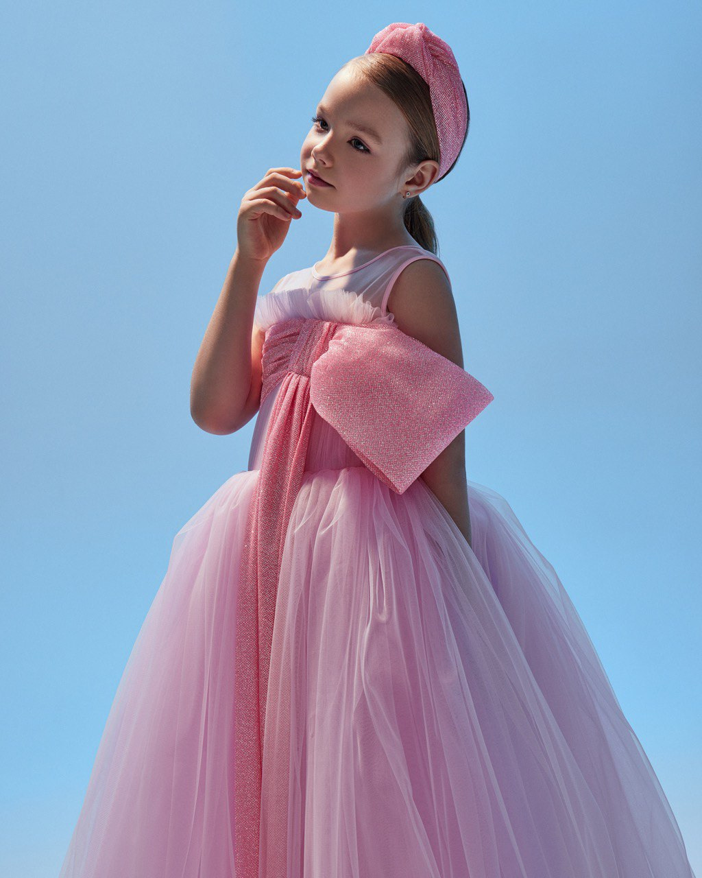 Платья от кутюр SASHA KIM г. Москва. Модельная студия MIA Models