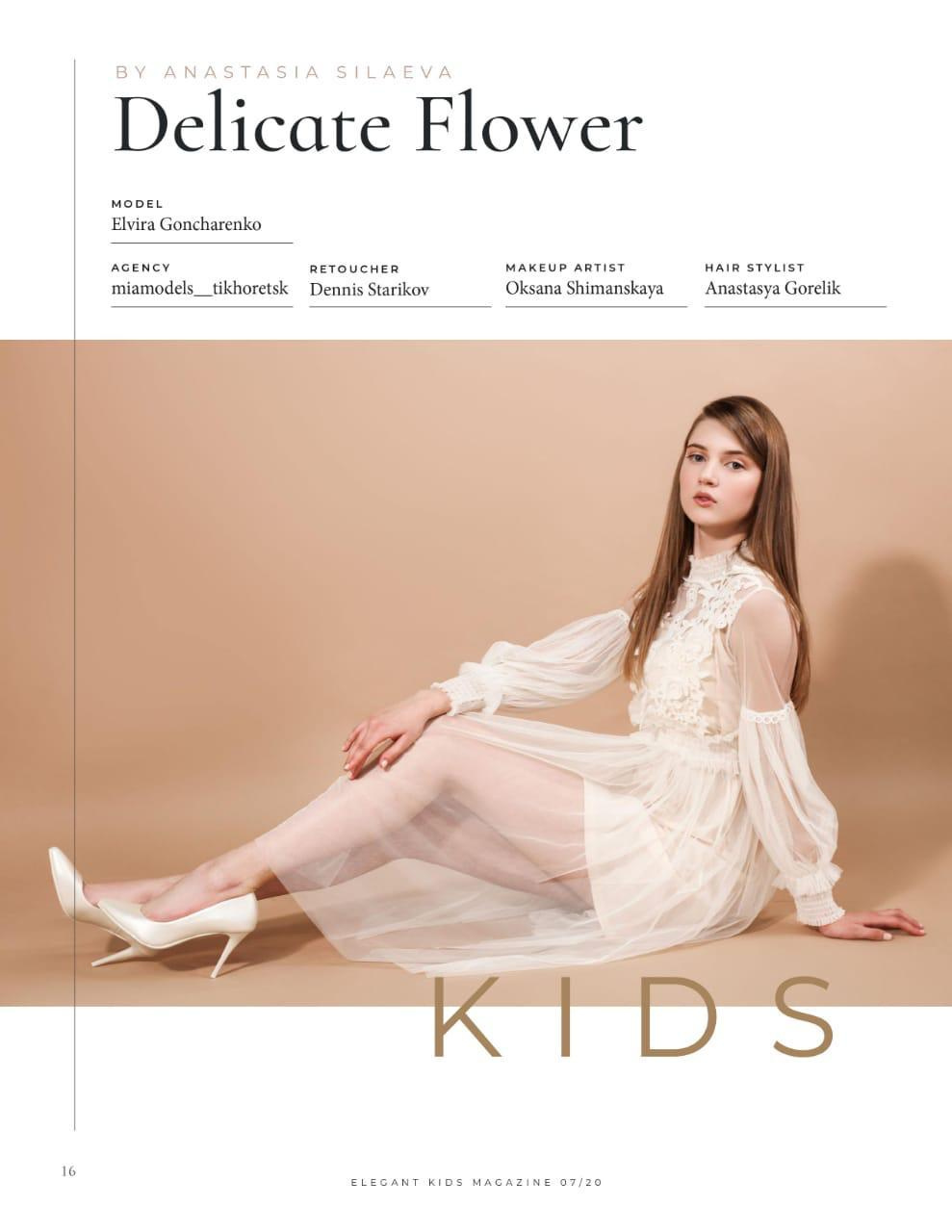 ELVIRA. Модельная студия MIA Models