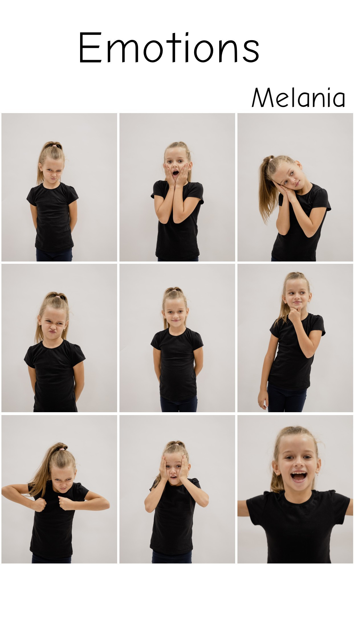 Карта ЭМОЦИЙ. Модельная студия MIA Models