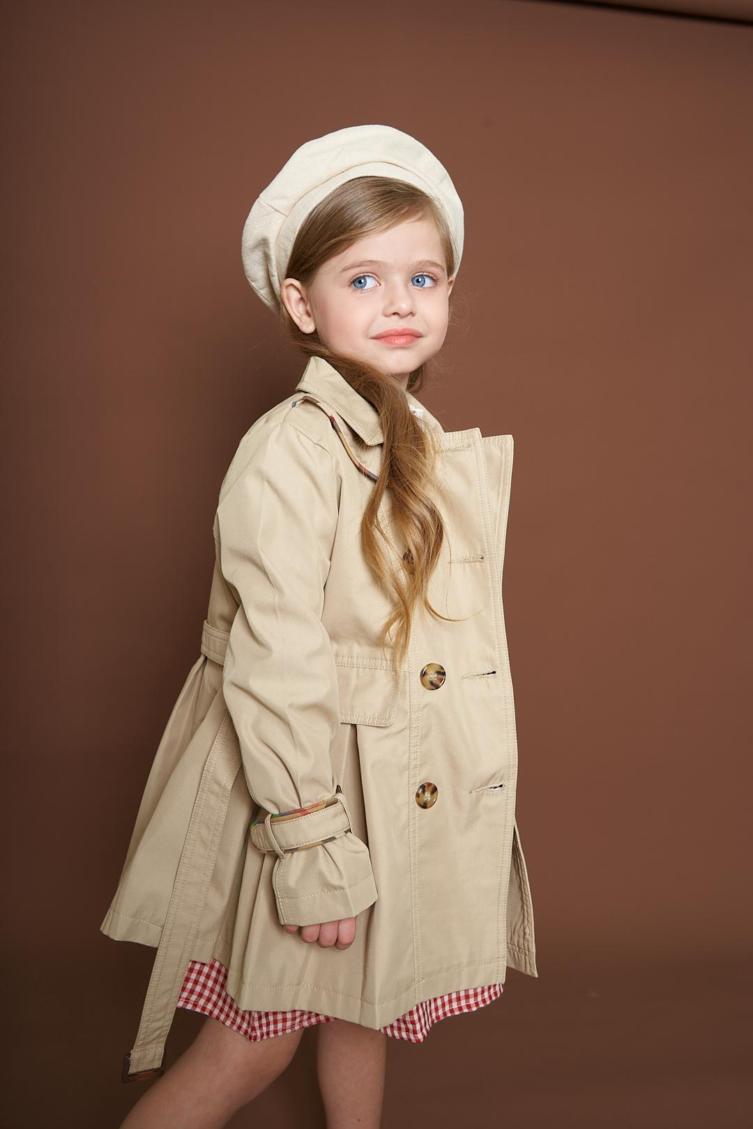 Рекламная съемка для детского Бренда BUS STORE KIDS. Модельная студия MIA Models