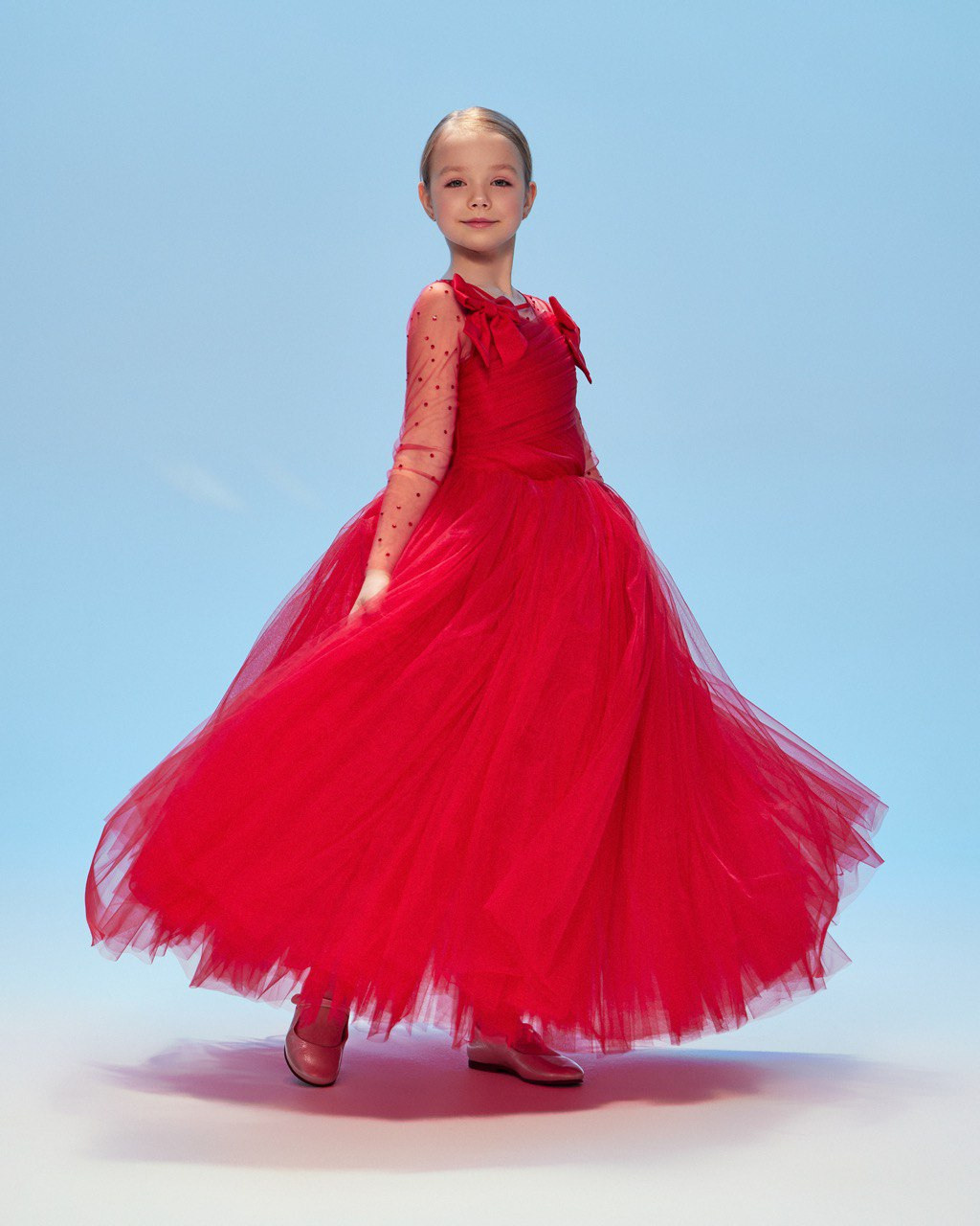 Платья от кутюр SASHA KIM г. Москва. Модельная студия MIA Models