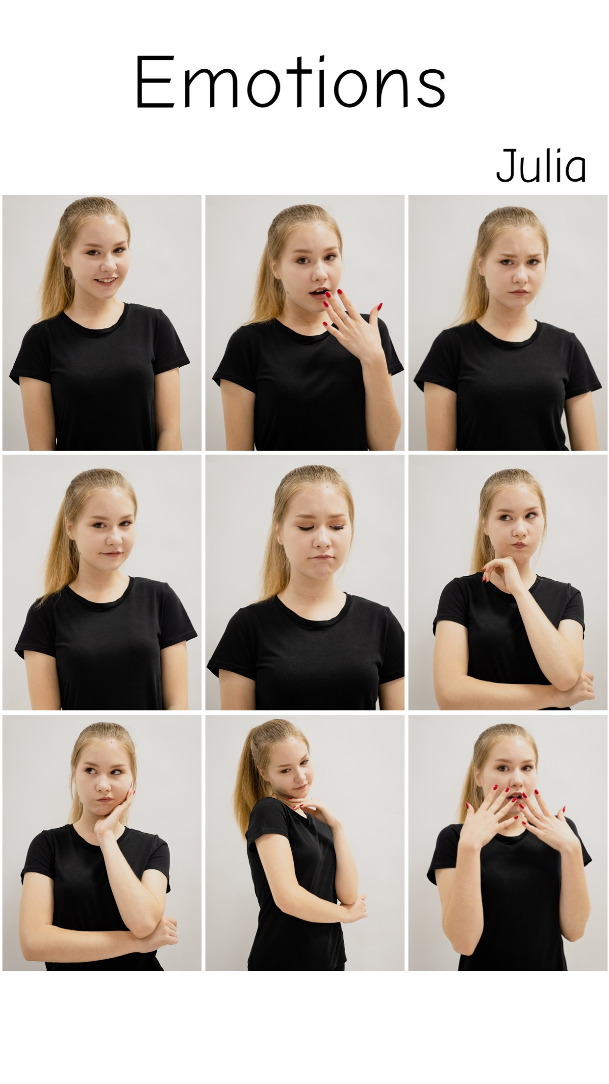 Карта ЭМОЦИЙ. Модельная студия MIA Models