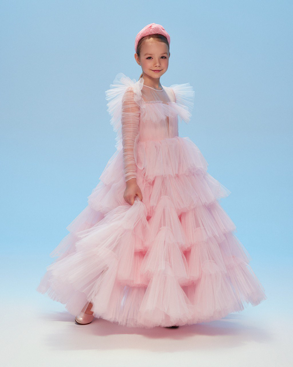 Платья от кутюр SASHA KIM г. Москва. Модельная студия MIA Models