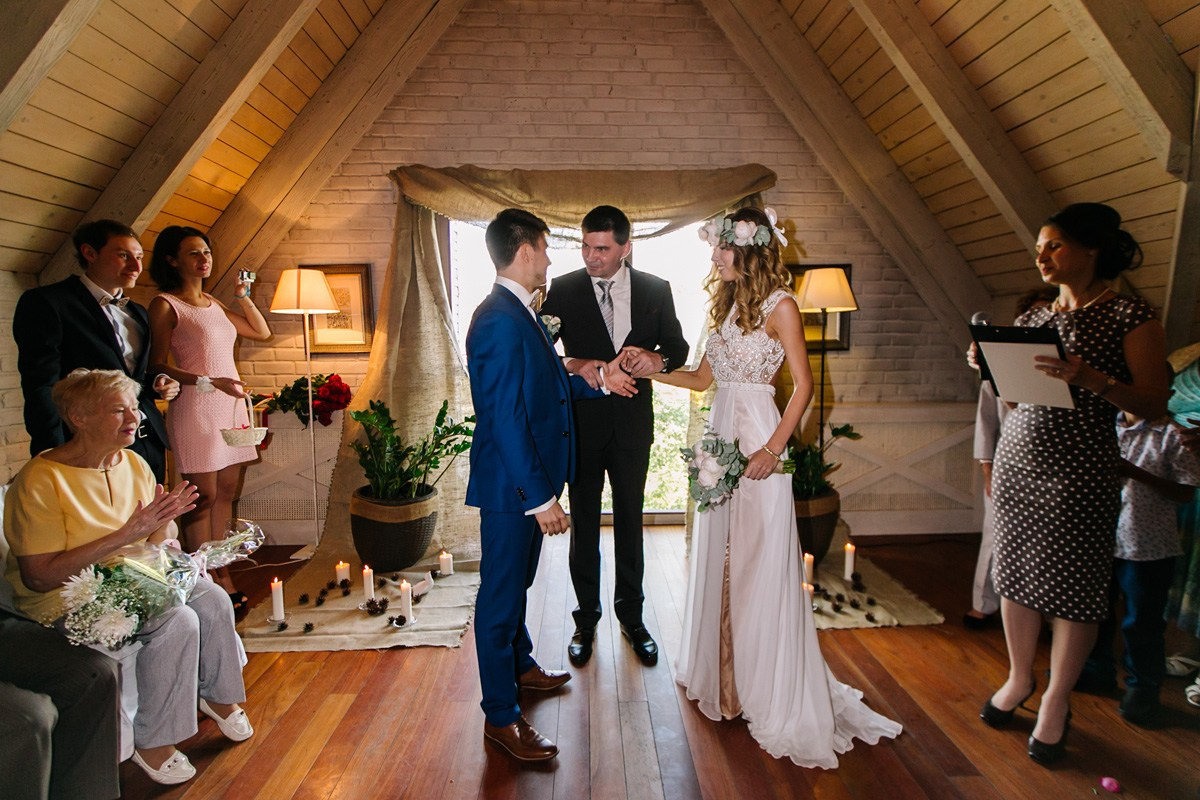 Летнаяя свадьба Маргариты и Никиты. Праздничное агентство ПИОН