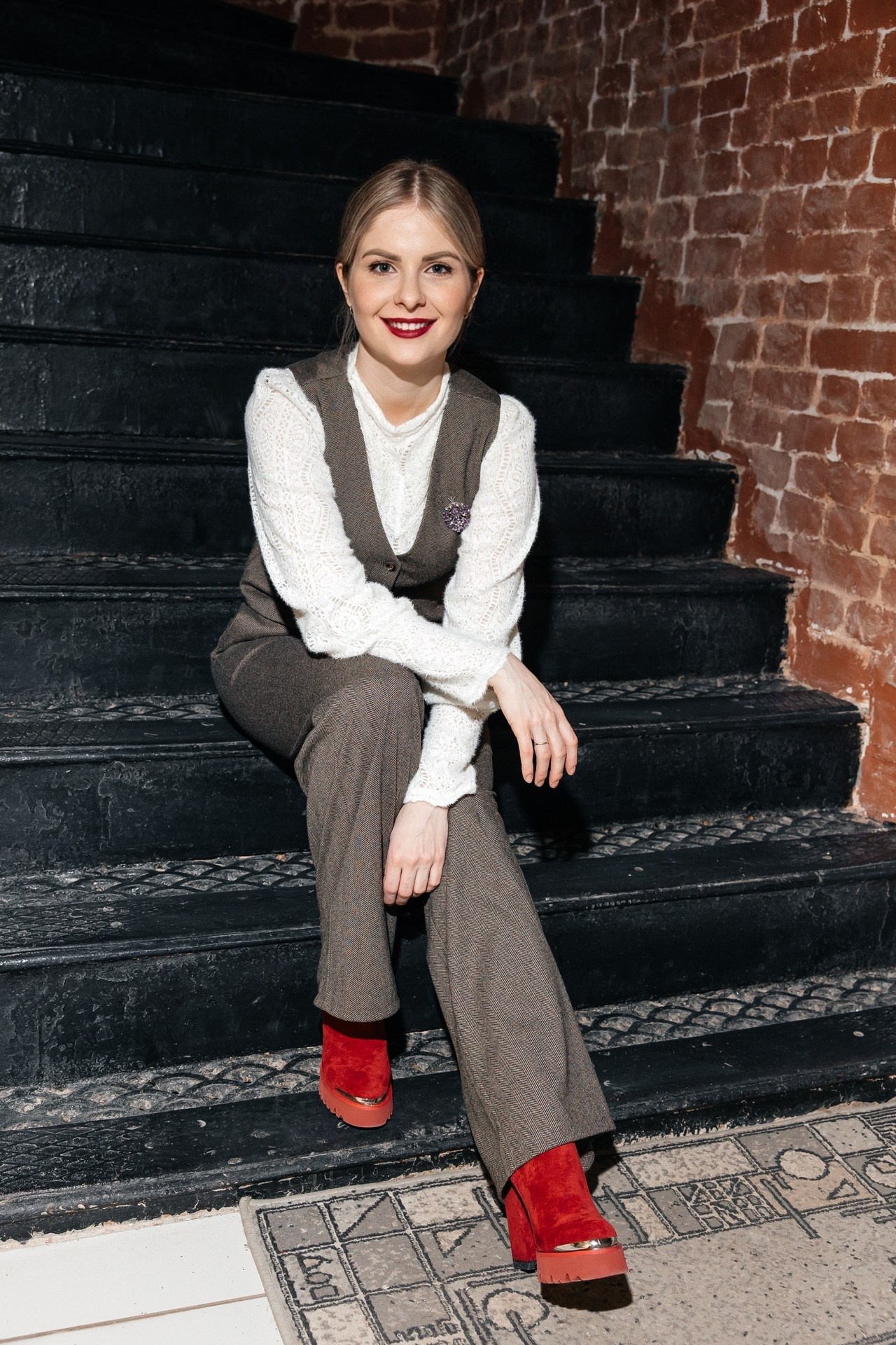 Индивидуальная съемка с Соней. Главная