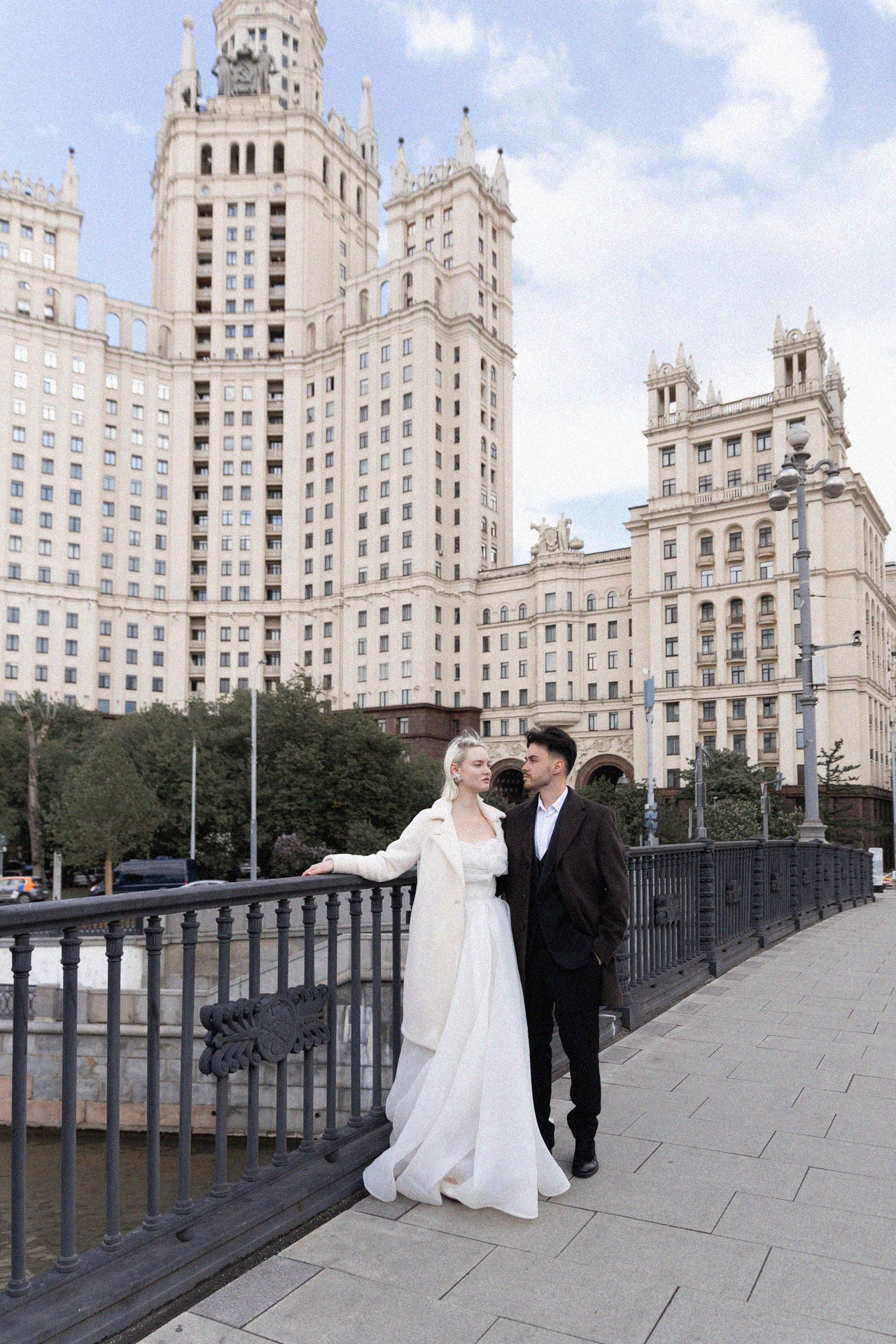 Свадьба в Сталинской высотке. Москва. Photographer Helen Shabalina